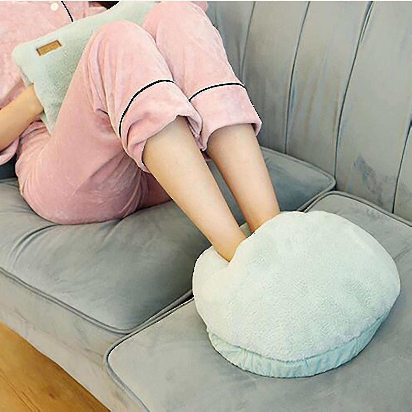 Heated foot warmer slippers discount