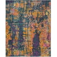 thumbnail image 3 of SAFAVIEH Madison Ivory Abstract Area Rug, 3 of 4