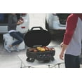 thumbnail image 6 of Coleman Roadtrip 225 Tabletop 2 Burner Propane Gas Grill, Black, 6 of 8
