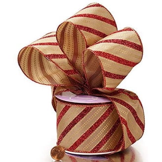 PATIKIL Velvet Ribbon – 2 Pcs 1.5" Wide Frayed Edge, Pink For Crafts, Gift Wrapping, Wedding