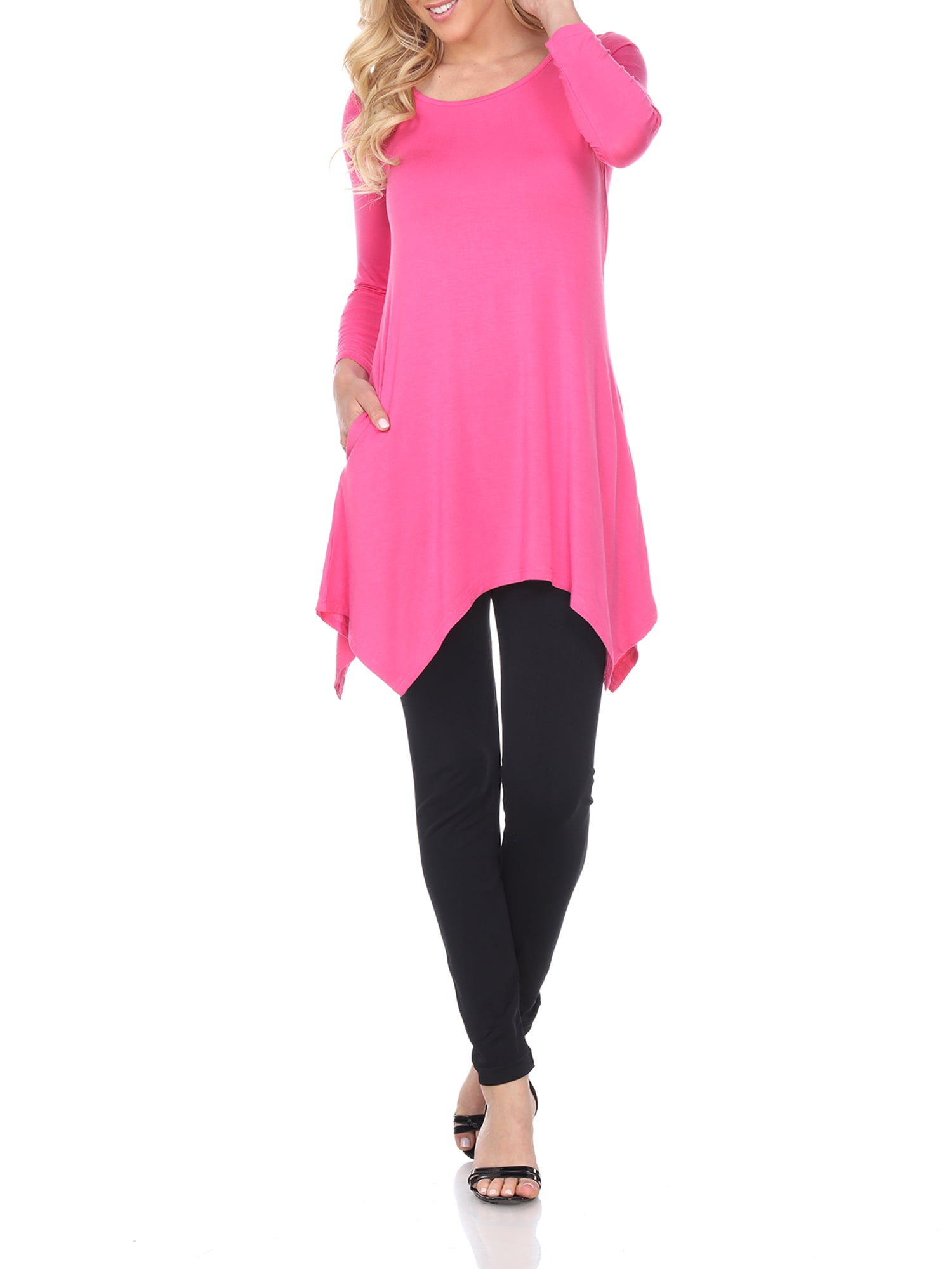 solid color tunics