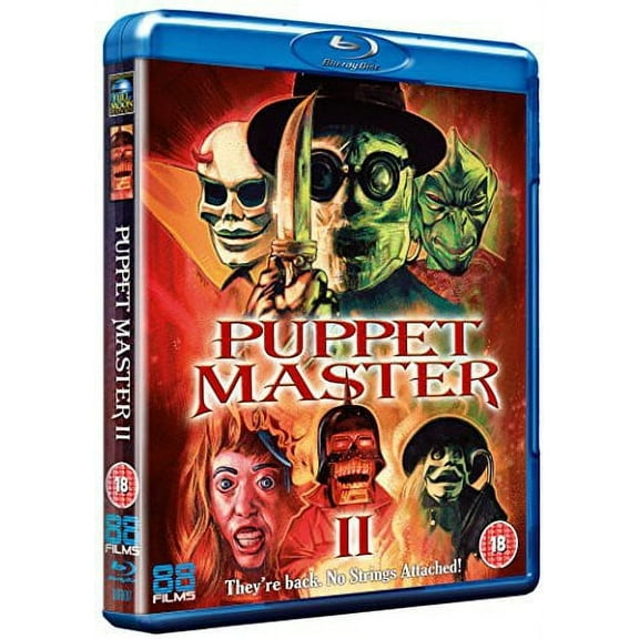 Puppet Master II (Blu-ray), Ais, Sci-Fi & Fantasy