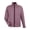 Burgundy/ White, variant on Men's Venture Heathered Stripe Full-Zip