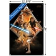 thumbnail image 3 of Star Wars: Original Trilogy - Heroes Badge Wall Poster with Pushpins, 22.375" x 34", 3 of 3