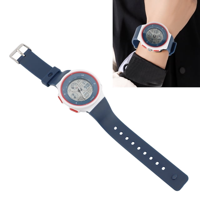 Reloj Al Aire Libre Para Adolescentes, Reloj Despertador Digital Resistente Al Agua Para Damas