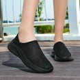thumbnail image 6 of Men's Breathable Knit Sneakers Comfortable On Casual Shoes For Walking Running Yoga Gym Beach Summer Spring, 6 of 8