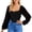 A-Black1115, variant on Women's Sweetheart Neck Zip Front Top Long Sleeve Square Neck Zip Up Blouse Flowy Romantic Date Tops