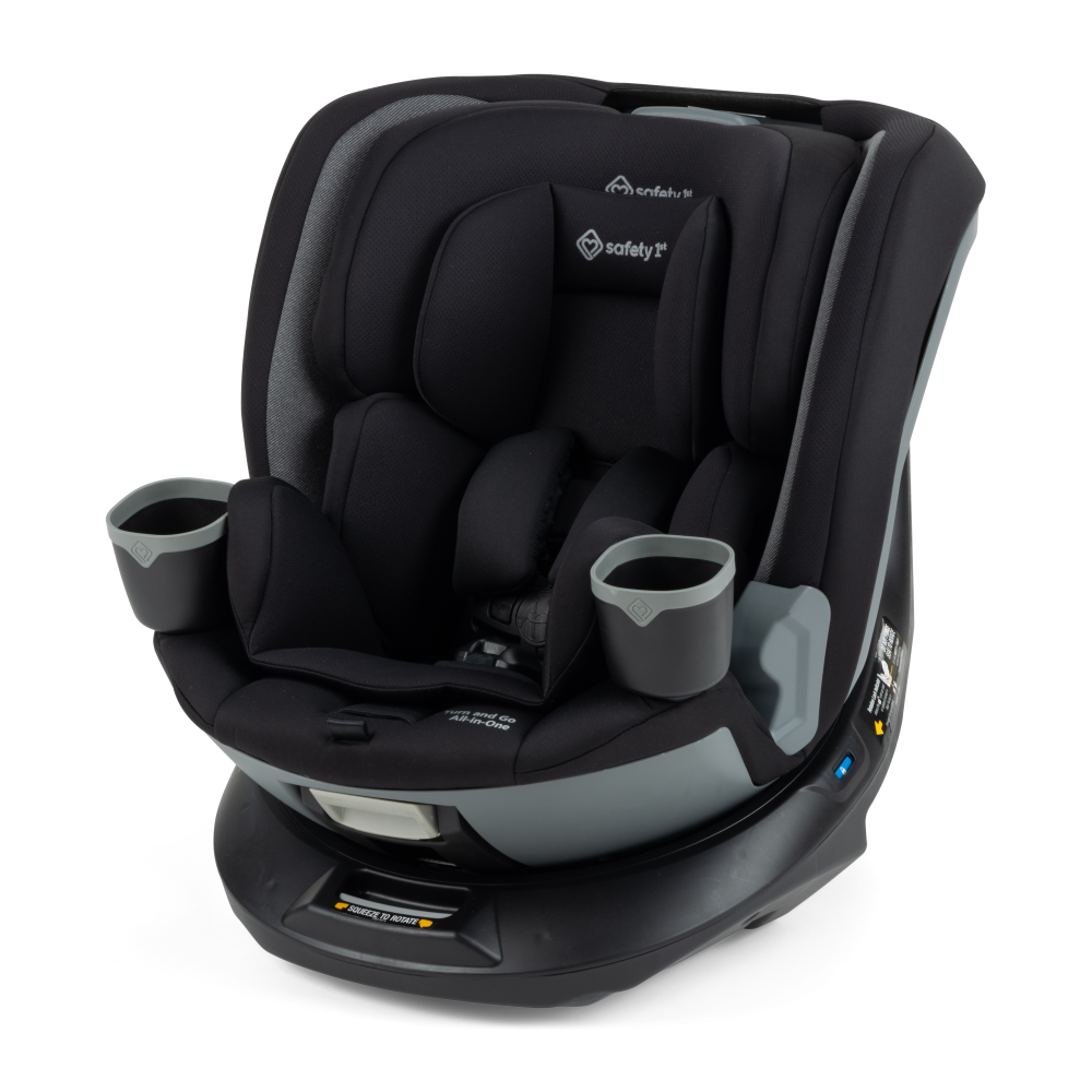 Safety 1st Turn and Go 360° Rotating All-in-One Convertible Car Seat