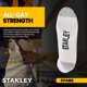 thumbnail image 3 of Calcetines de trabajo STANLEY para hombre, 8 pares, gruesos y acolchados, largos, 3 of 7