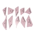 thumbnail image 1 of Regla de Regla de patchwork Dobladillos en línea recta para accesorios de herramientas de sastre Herramientas de de medición, 1 of 9