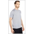 thumbnail image 2 of Under Armour UA Tech V-Neck Light Gray   SMALL, 2 of 4