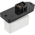 thumbnail image 1 of Resistencia del ventilador del motor del ventilador HVAC - Relé del calentador de CA - Reemplaza 973-020 68004241AA 5012212AA Se adapta a Dodge Ram 1500 2500 Chrysler Concorde Compatible con Jeep Gran, 1 of 5