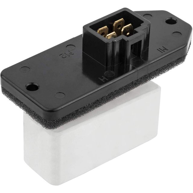 Resistencia del ventilador del motor del ventilador HVAC - Relé del calentador de CA - Reemplaza 973-020 68004241AA 5012212AA Se adapta a Dodge Ram 1500 2500 Chrysler Concorde Compatible con Jeep Gran