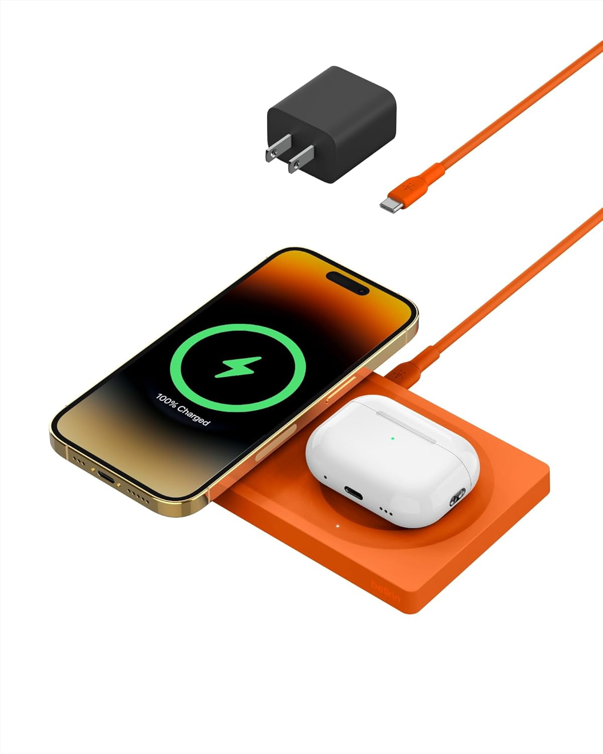 Belkin BOOST↑UP Wireless Charging Spot | Qi Charger | For