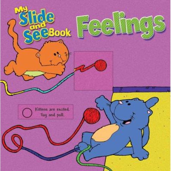 Pre-Owned My Slide and See Book: Feelings (Board book) 0764160931 9780764160936