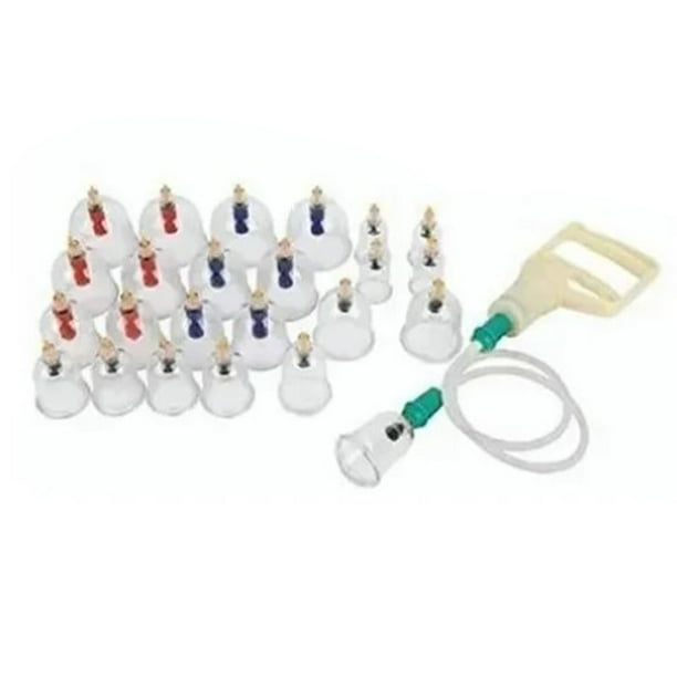 Cupping Kit,12 Cups Professional Chinese Chinese Cupping Set