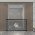 thumbnail image 3 of Guardoinrt Clôture Non Perforée, Barrière de Sécurité Pliable portable pour Chien, Attachez Simplement Quatre Filets, 3 of 6