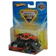 Hot Wheels Monster Jam Shoxx (2008) Orange Prowler Toy Truck 65/75