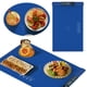 thumbnail image 1 of Plato Calentamiento Alimentos Mat Silicona Eléctrico Con Temperatura Ajustable Temporizador para Fiestas Reuniones Familiares, 1 of 9