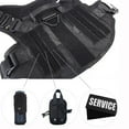 thumbnail image 4 of Large Dog Harness And Leash Set Pet German Shepherd Malinois Training Walking Vest Dog Harness And Collar Set For All Breeds Dog, 4 of 5