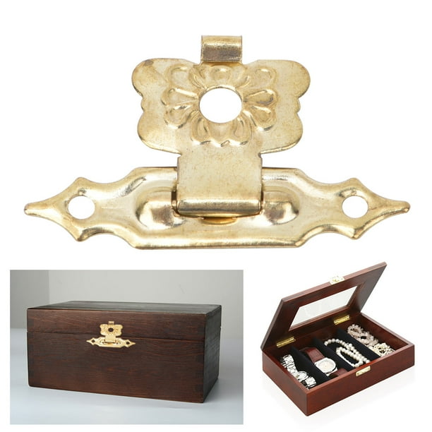 Pestillo De Pestillo Pestillo De Palanca Abrazadera De Pestillo Abrazadera De Pestillo De Palanca 50 Piezas Cierre De Cerrojo Estilo Retro Tipo De Flor Cierre De Palanca De Hierro EOTVIA Toggle Latch Clamp