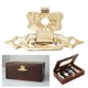 thumbnail image 1 of Pestillo De Pestillo Pestillo De Palanca Abrazadera De Pestillo Abrazadera De Pestillo De Palanca 50 Piezas Cierre De Cerrojo Estilo Retro Tipo De Flor Cierre De Palanca De Hierro EOTVIA Toggle Latch Clamp, 1 of 7