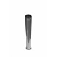 thumbnail image 2 of Noritz Tankless Water Heater Concentric Straight Vent Pipe, 12 In., Stainless Steel, 2 of 2