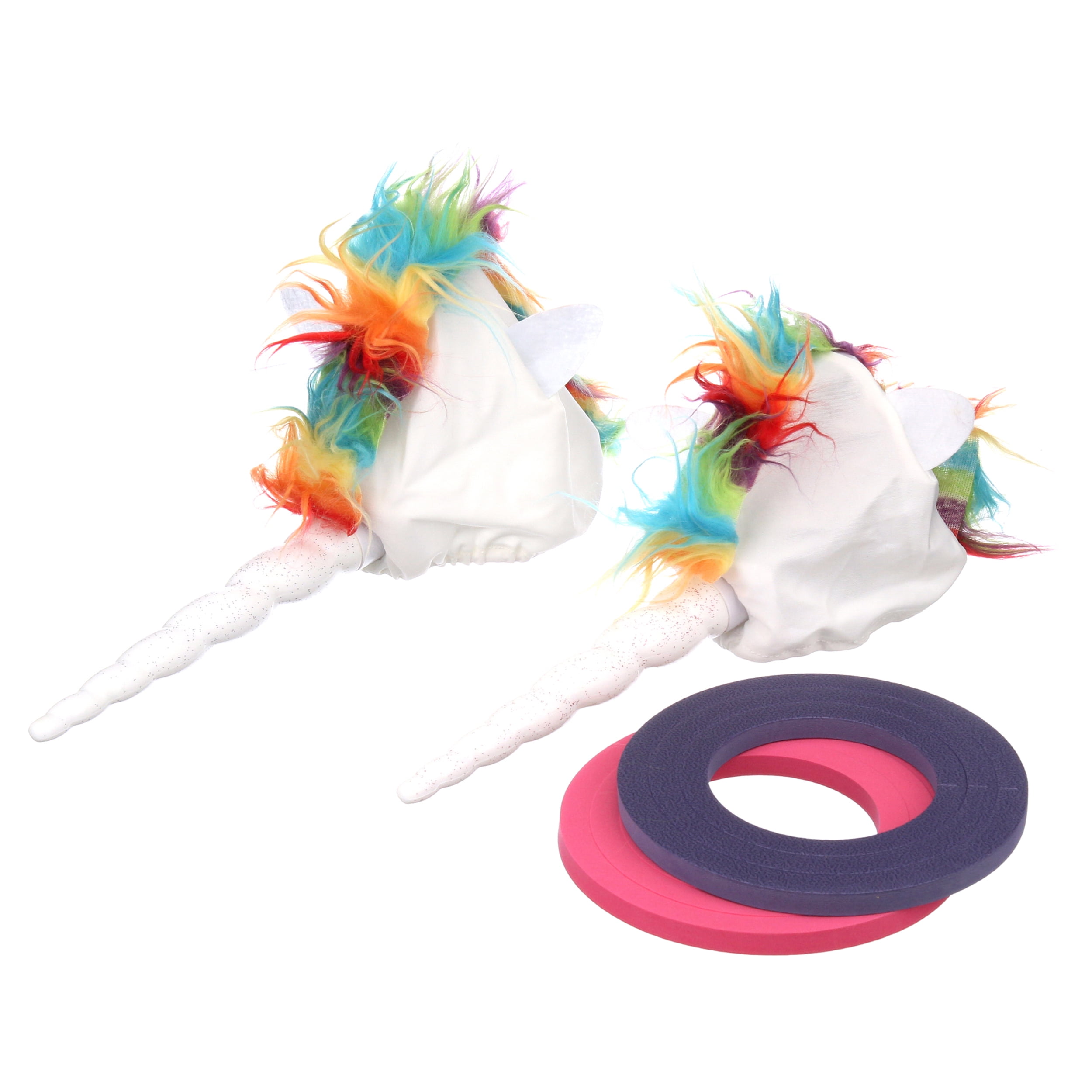 unicorn magic ring toss game