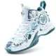 thumbnail image 1 of BINQER Zapatillas de baloncesto de caña alta for hombre con amortiguación de malla transpirable y suela antideslizante., 1 of 6