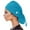 Sky Blue, variant on TOOYOU Adjustable Working Caps With Button & Sweatband, Elastic Bandage Tie Back Hats For Women Black
