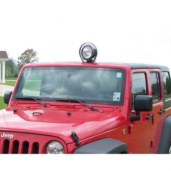 Brite-Spot Off Road Utility Light - 8"- 12 volt - 6000 Lumen