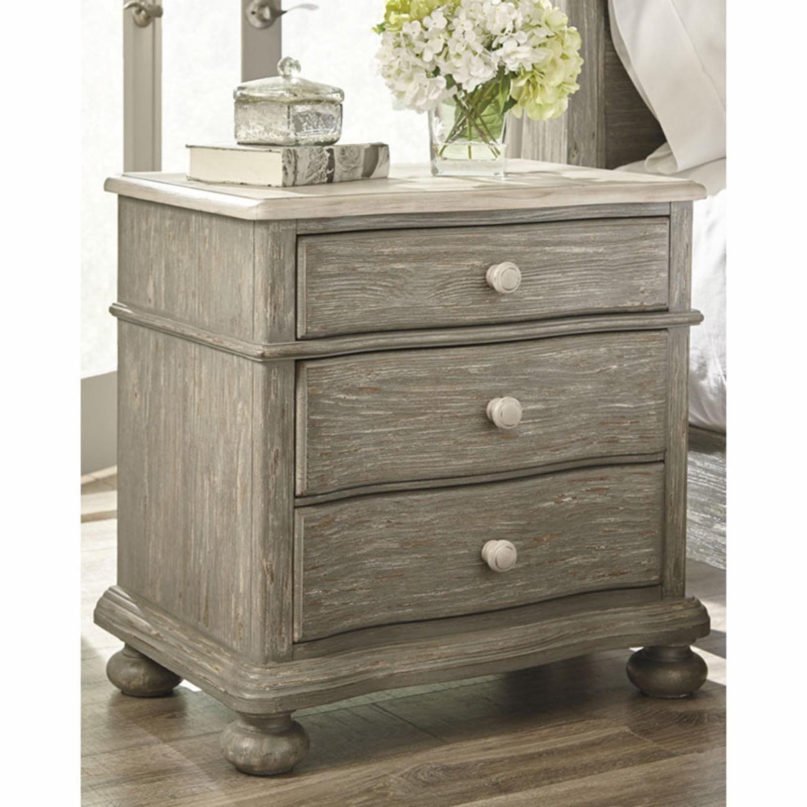 Signature Design by Ashley Marleny 3 Drawer Nightstand