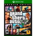 thumbnail image 1 of Grand Theft Auto V Premium Edition Xbox One Juego Físico Xbox Xbox One, 1 of 3