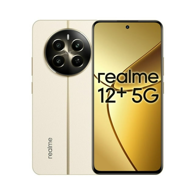 Smartphone REALME 12 PLUS 5G 12/256GB BLANCO CON BOCINA DE REGALO REALMEOW