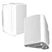 thumbnail image 3 of OSD Audio Haut-Parleur de Patio Commercial 70V Architectural Intérieur Extérieur AP520T Blanc Paire, 3 of 10