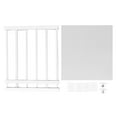 thumbnail image 2 of Étagère à Tension pour Garde-Robe, Étagère à Tige de Tension Réglable Extensible Étagère de Garde-Robe Support de Tige d'Armoire Normes de l'Industrie de Premier Plan, 2 of 8