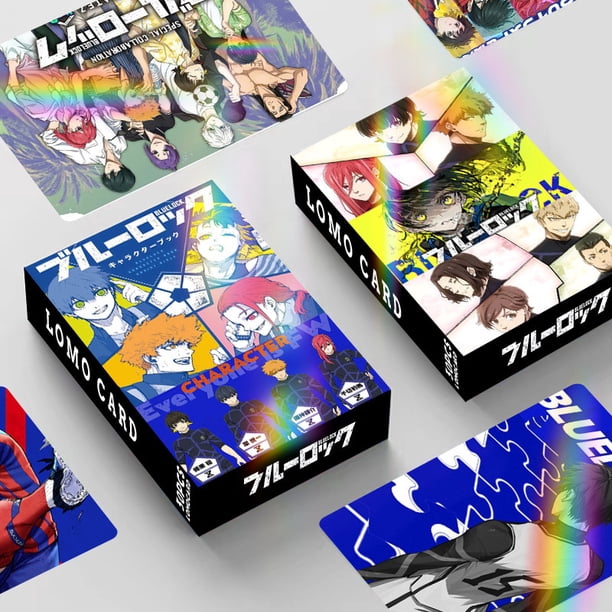30 pequeñas tarjetas fotográficas de mercancía de anime: Blue Prison - 2