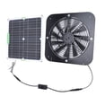 thumbnail image 3 of Ventilador de Ventilación solar ANGGREK 100 W 13,5 Pulgadas Con cable, 3 of 7