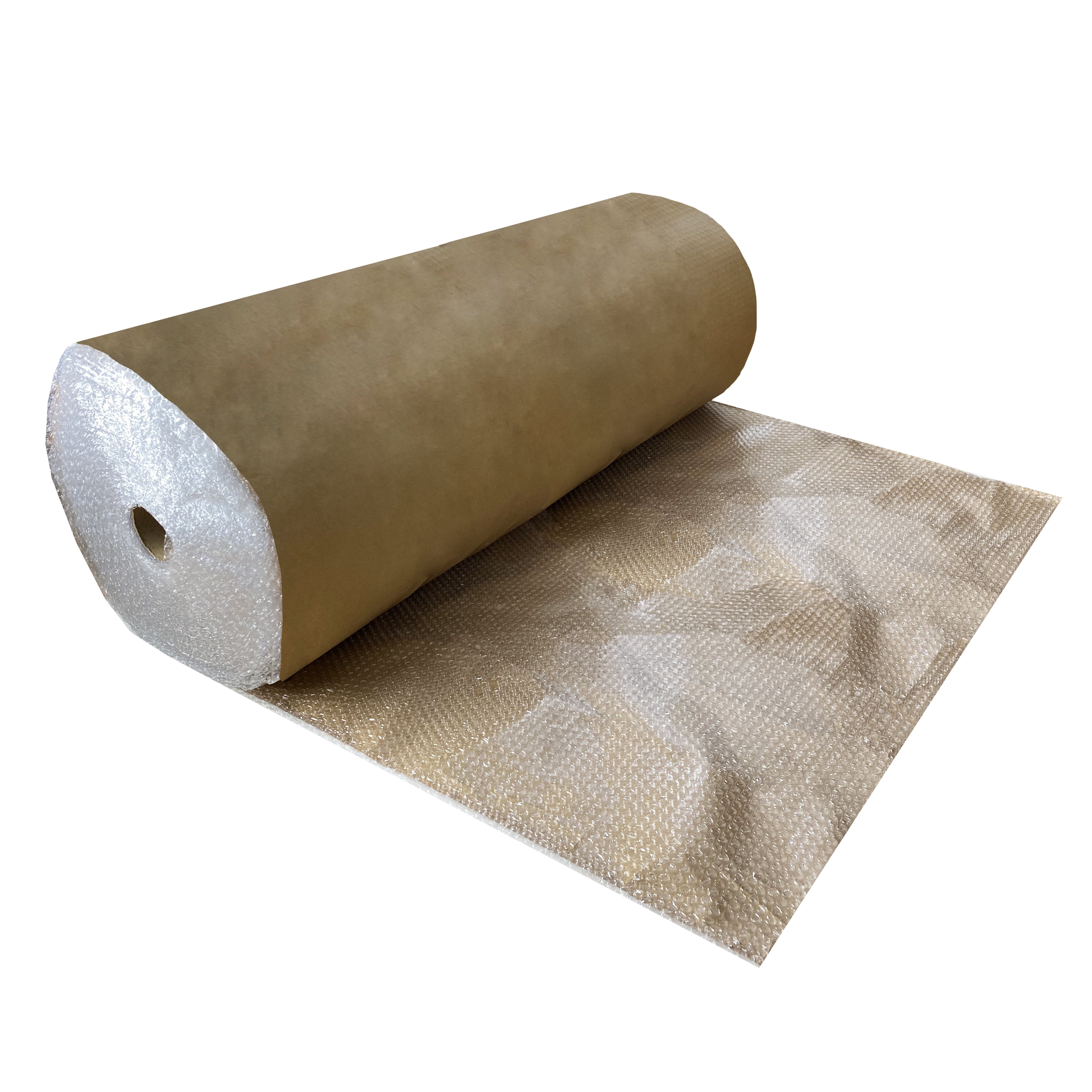 ABM Direct Kraft Bubble 125' x 48" Wide 3/16" Wrap