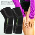 thumbnail image 2 of Knee Protector, Soft Elastic Different Tightness Knee Support, Easy To Wear For Arthritis Muscle Spasms, 2 of 8