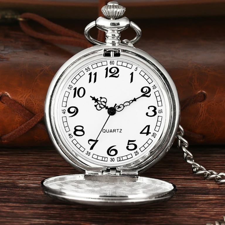 Old silver pocket watches online