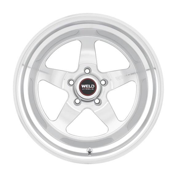 Weld Ventura Wheels 20x10.5 Gloss Silver MACH