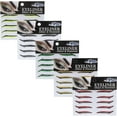 thumbnail image 1 of Crystal Crease Eyeliner Sticker Bling,Crystal Eyeliner Sticker,Glitter Eyeliner Stickers Instant Self Adhesive Eye Line Strip Reusable Eyeshadow Stickers Colorful Eyelid Tape For Party, 1 of 8