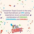 thumbnail image 5 of Cinnamon Toast Crunch Breakfast Cereal, Crispy Cinnamon Cereal, Value Bag, 32 Oz - Pack of 2, 5 of 5