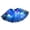 Dark Blue, variant on Women's LED Sequin Tutu Skirt, Light Up Glitter Dot Design Puffy Mesh Party Skirt for Raves, Festivals, and Night Events, Sparkly and Illuminated Adult Performance Skirt Black
