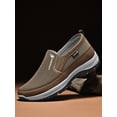 thumbnail image 2 of CANEMON Men's Slip on Casual Shoes Lightweight Breathable Anti-Slip Walking Shoes, Outdoor Hiking Shoes, 2 of 7