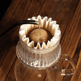 thumbnail image 4 of Variable Speed Hand Drip Coffee Filter Cup Drip-Style Coffee Funnel Filter Flat Bottom Drip Filter Cup Cake Filter Cup, 4 of 10