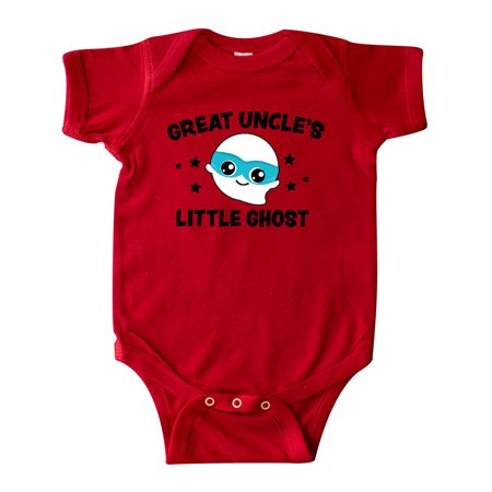 

Inktastic Cute Great Uncle s Little Ghost with Stars Gift Baby Boy Bodysuit