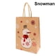 thumbnail image 1 of Bolsas de regalo de papel Kraft de Navidad, caja de dulces de Papá Noel, caja de dulces, bolsa de embalaje, suministros de decoración del hogar para fiesta de Navidad, venta al por mayor, 2024, 1 of 4