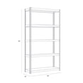 thumbnail image 6 of Iron Horse 3800 Riveted Steel Shelving 5-Shelf Unit, 16D x 36W x 60H, Black, 6 of 6